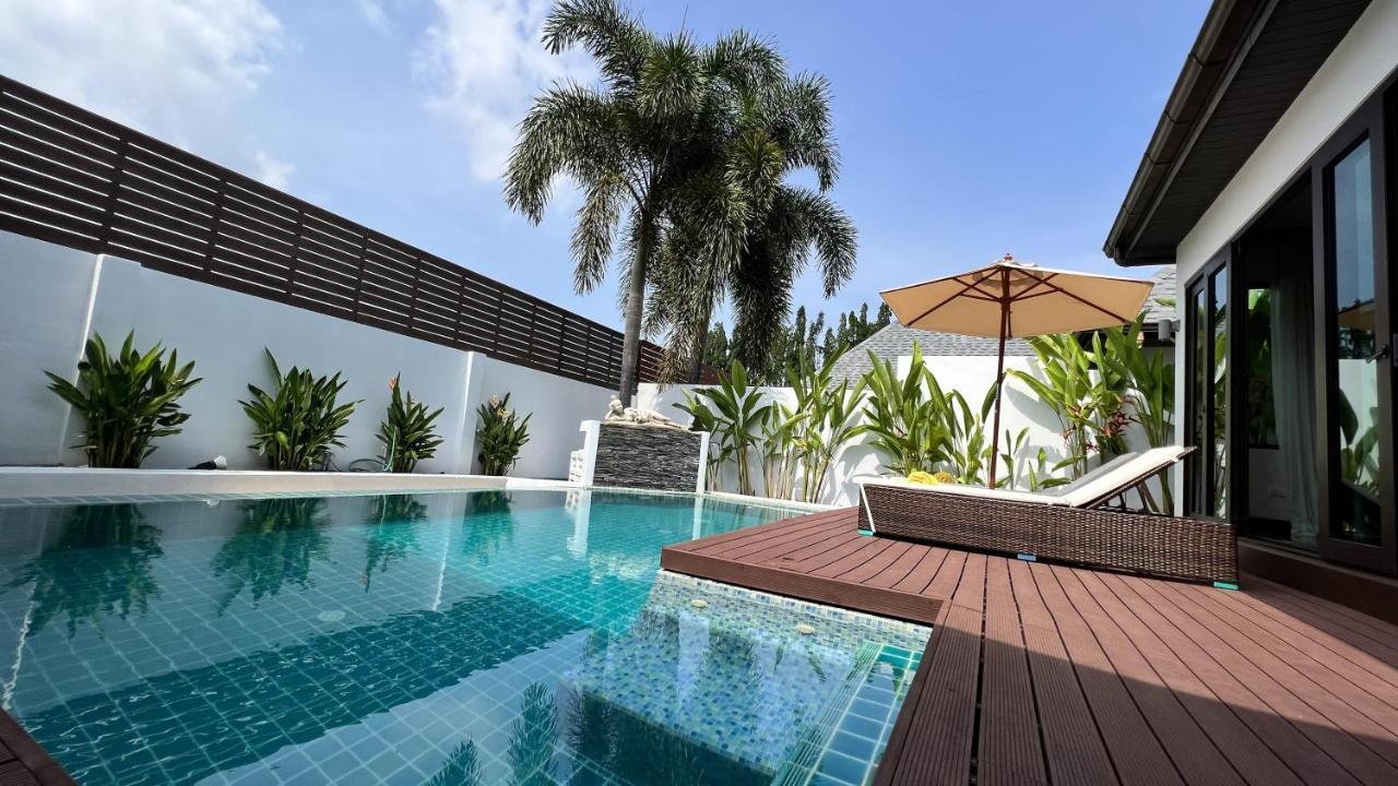 Plunge Tropic Villas 2 Naiharn Rawai Luaran gambar