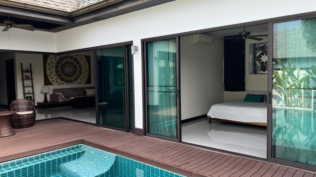 Plunge Tropic Villas 2 Naiharn Rawai Luaran gambar