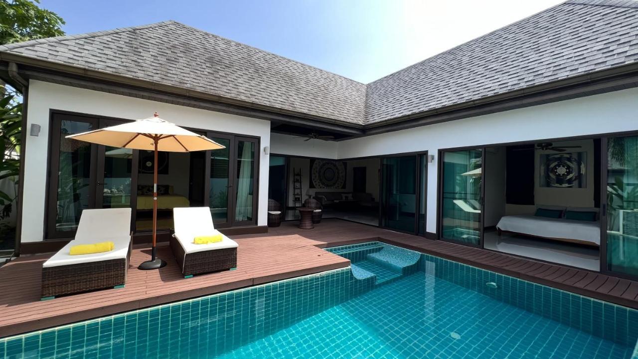 Plunge Tropic Villas 2 Naiharn Rawai Luaran gambar
