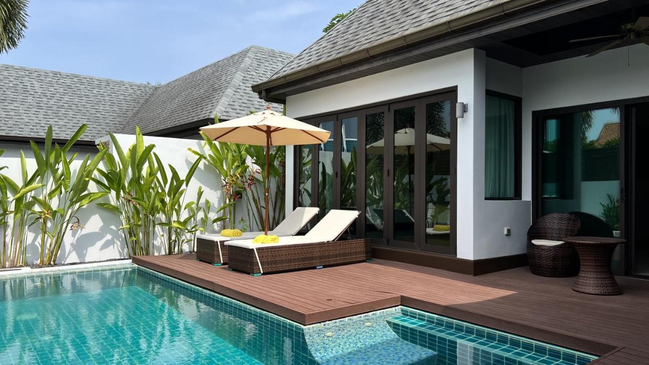 Plunge Tropic Villas 2 Naiharn Rawai Luaran gambar