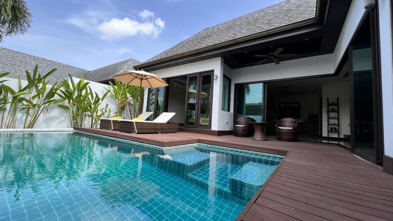 Plunge Tropic Villas 2 Naiharn Rawai Luaran gambar