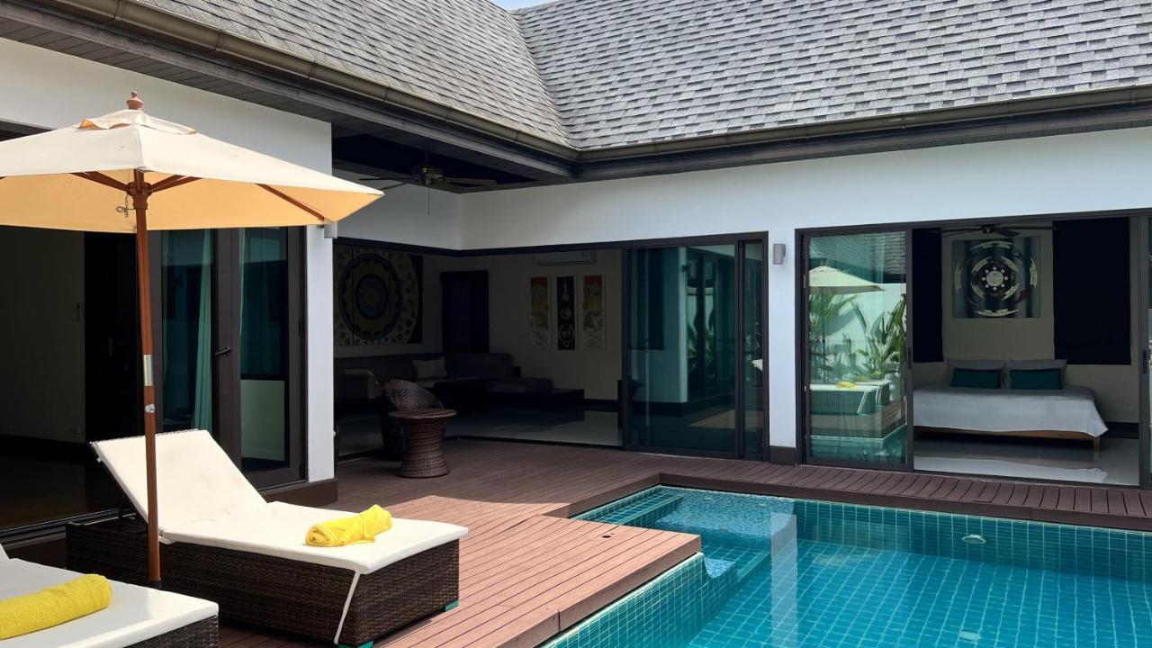 Plunge Tropic Villas 2 Naiharn Rawai Luaran gambar