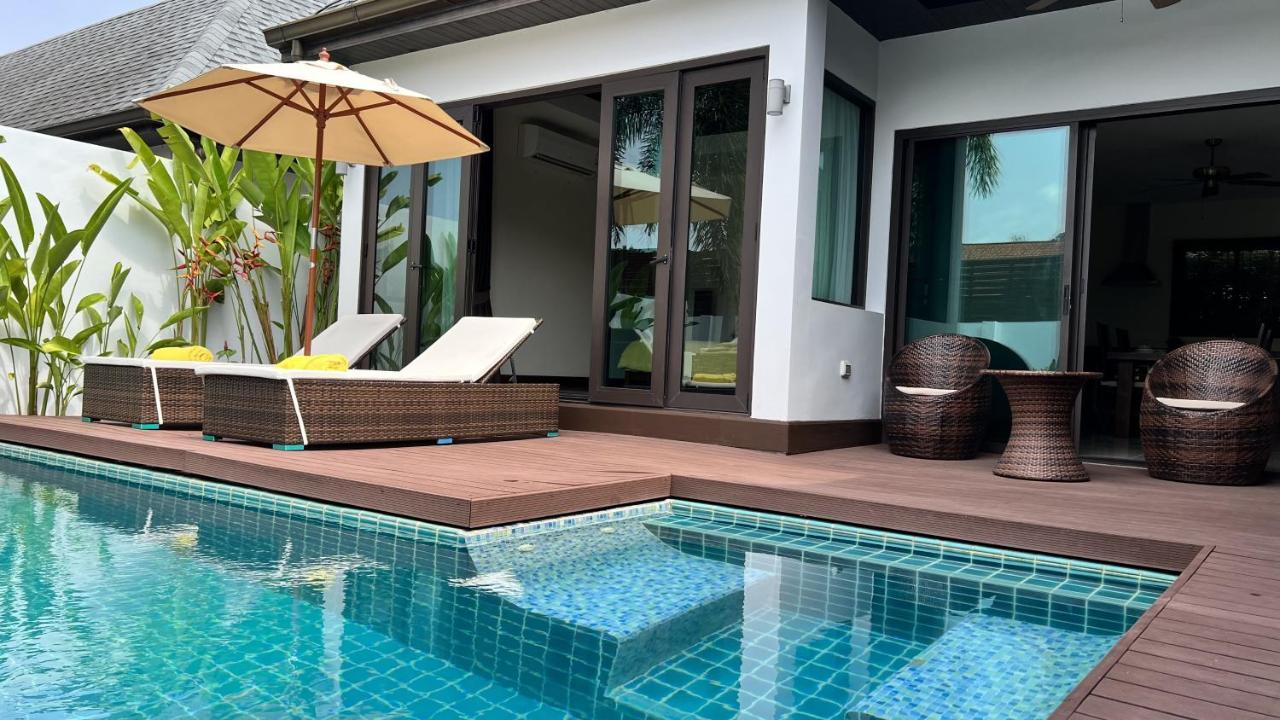 Plunge Tropic Villas 2 Naiharn Rawai Luaran gambar