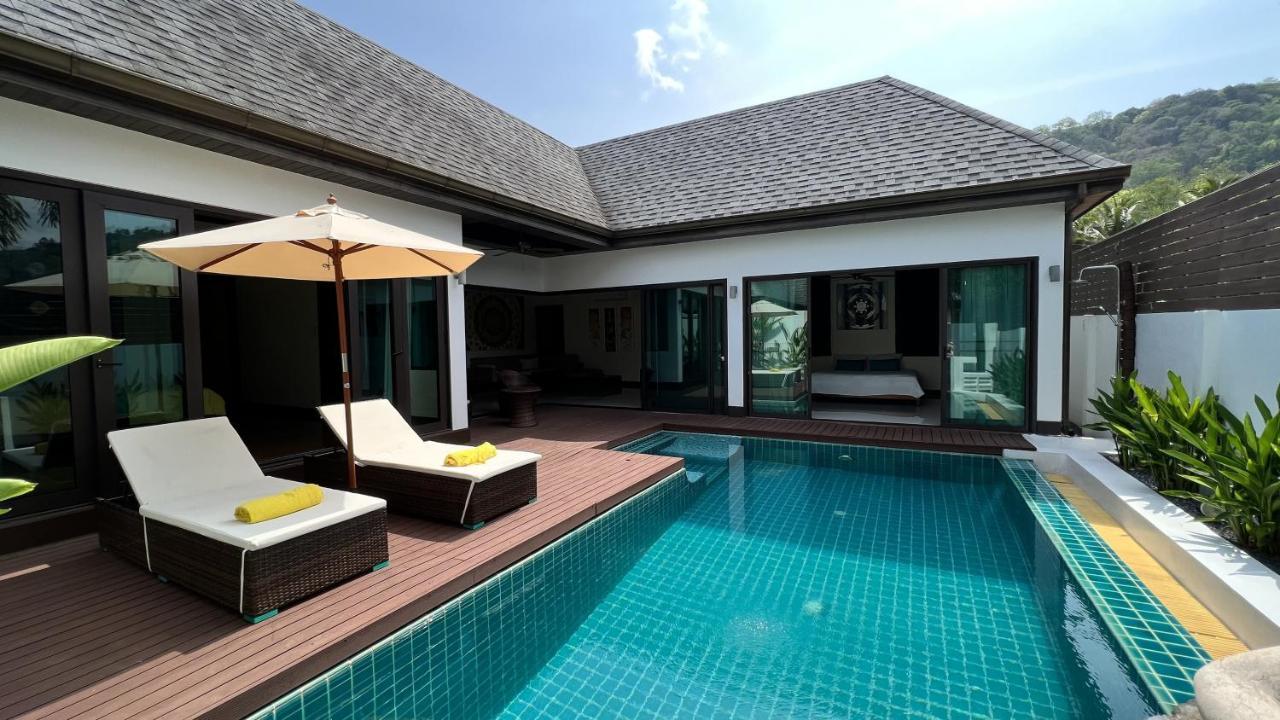Plunge Tropic Villas 2 Naiharn Rawai Luaran gambar