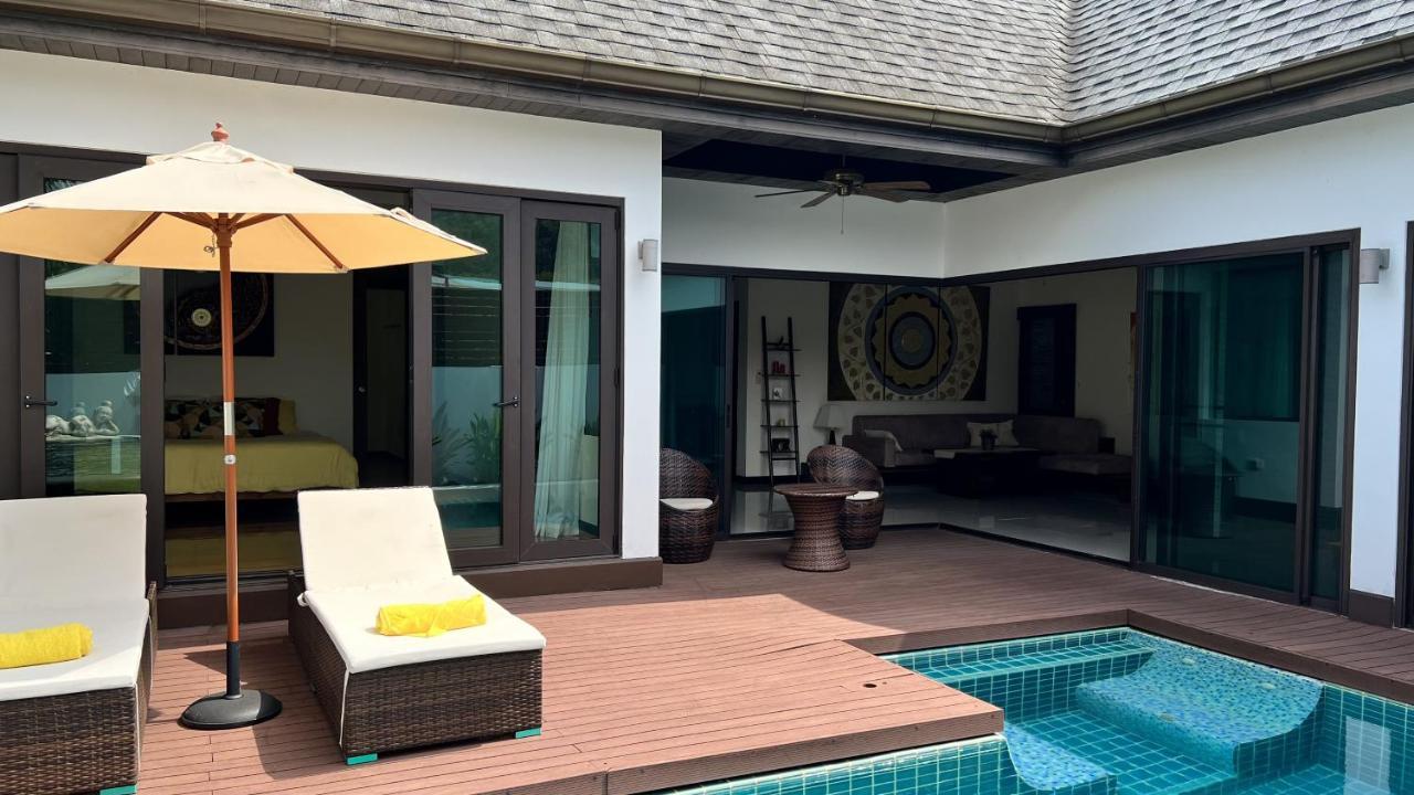 Plunge Tropic Villas 2 Naiharn Rawai Luaran gambar