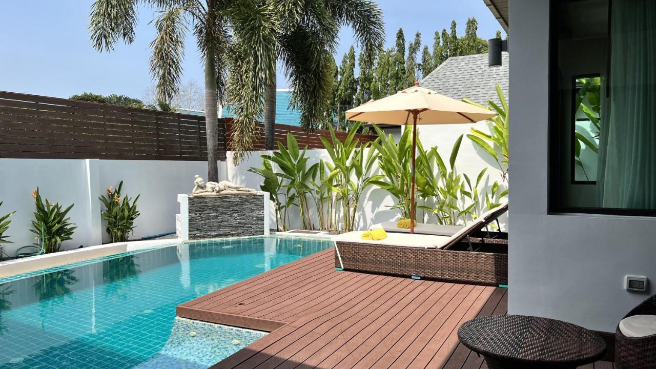 Plunge Tropic Villas 2 Naiharn Rawai Luaran gambar