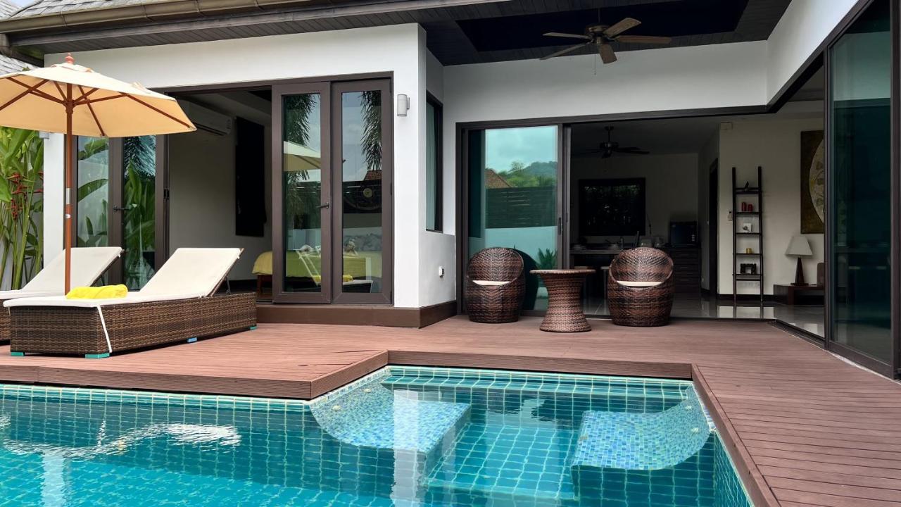 Plunge Tropic Villas 2 Naiharn Rawai Luaran gambar
