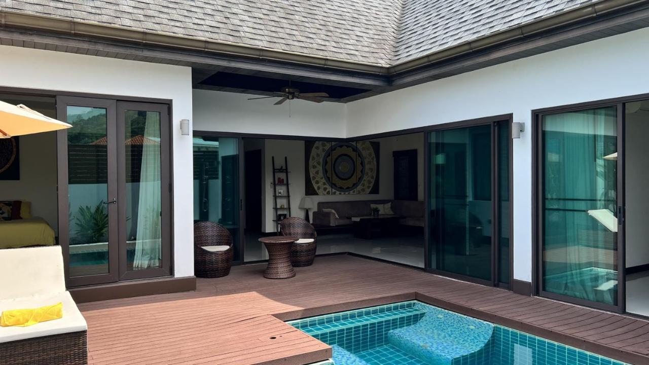 Plunge Tropic Villas 2 Naiharn Rawai Luaran gambar
